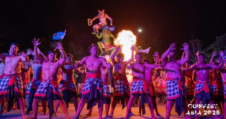 Bali Hosted Coinfest Asia 2025, Welcoming 10,000 Crypto Enthusiasts to the World’s Largest Crypto Festival