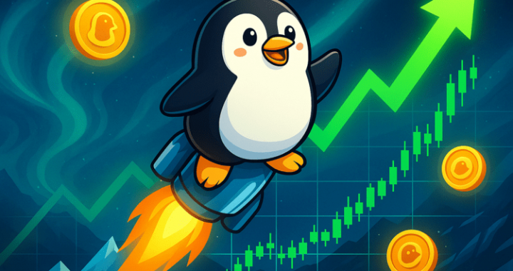 215% PENGU Rally Incoming? Analyst Says Token ‘Inches’ From Next Leg Up