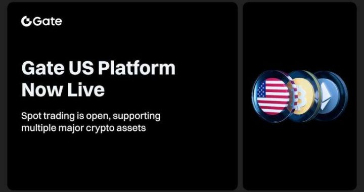 Gate US Officially Launches to Offer Secure and Compliant Crypto Trading to U.S. Customers