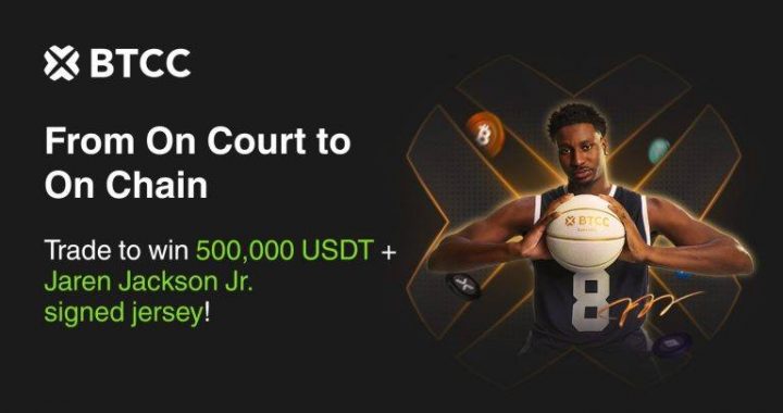 BTCC Teams Up With NBA Superstar Jaren Jackson Jr. for $500,000 Trading Competition