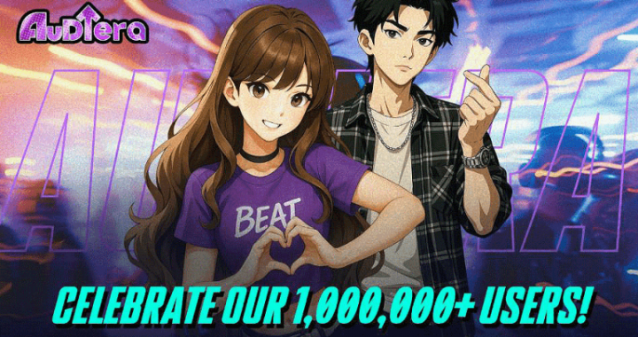 Officially Licensed Audiera Surpasses 1 Million Users — Ushering in a New Era of Glory