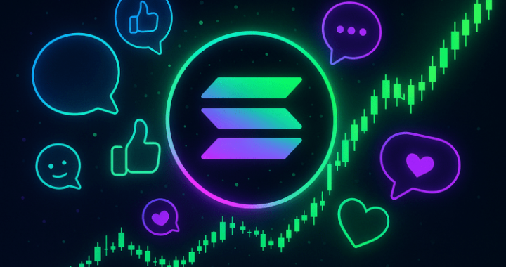 Solana Social Media Hype Hits 11-Week High As Price Jumps 16%