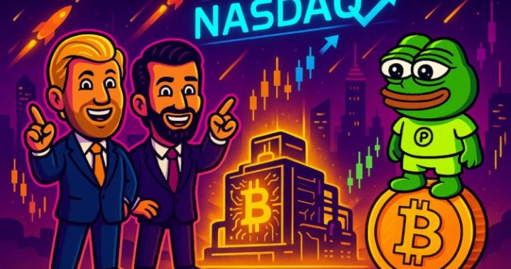 Trump-Backed American Bitcoin Eyes September Nasdaq Debut, Hyping Up the Pepenode Presale