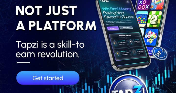 Gaming Crypto Presale: Could Tapzi Be the Next 100x in Web3?