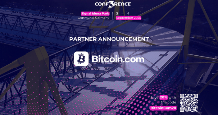 Only Two Weeks to Go: CONF3RENCE 2025 – Europe’s Leading Tech Event Builds Bridges Between Industry and Emerging Technologies