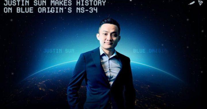 Justin Sun Makes History as Youngest Chinese Commercial Astronaut With Blue Origin’s NS-34 Spaceflight