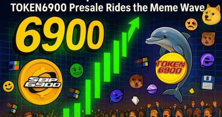 SPX6900 Pumps 23% in a Month as TOKEN6900 Presale Rides the Hype