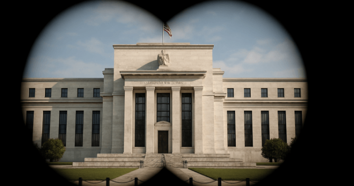 Fed Rate-Cut Faith Wavers as Inflation Jitters Creep In