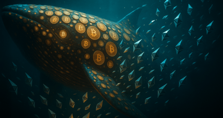 Long-Silent Whale Resurfaces, Fueling Bitcoin and Ethereum Shockwaves