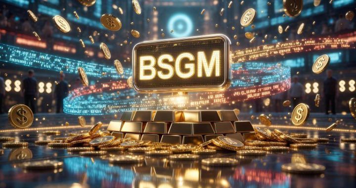 Streamex Unleashes Gold-Tokenization Strategy Poised to Shake Global Markets and Redefine NASDAQ