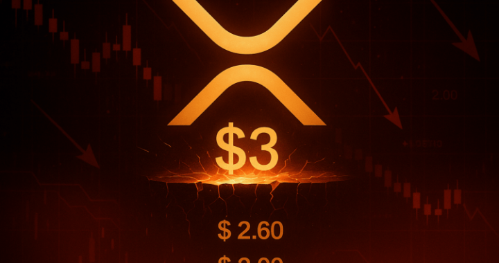 XRP Dips Under $3: Analyst Warns $2.6 Or Even $2 Could Be Next