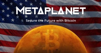 Metaplanet establishes US subsidiary Metaplanet Income Corp. to expand Bitcoin income business