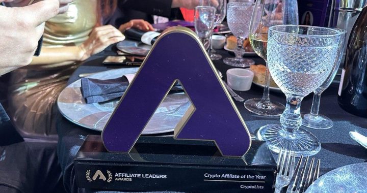 CryptoLists.com Recognised as ‘Crypto Affiliate of the Year’ at SBC’s Affiliate Leaders Awards 2025