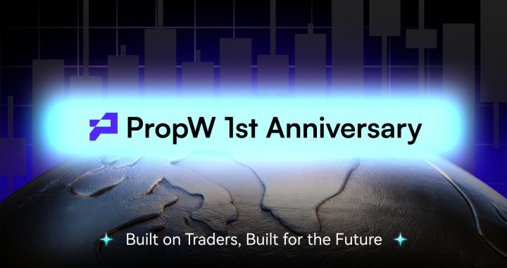 One Year of PropW: Empowering Traders Worldwide