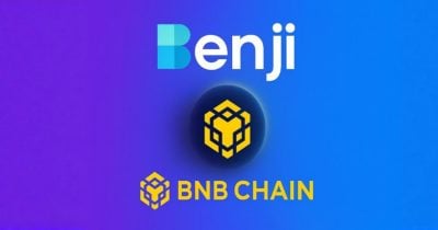 $1.6 trillion Franklin Templeton taps BNB Chain for Benji tokenization platform expansion