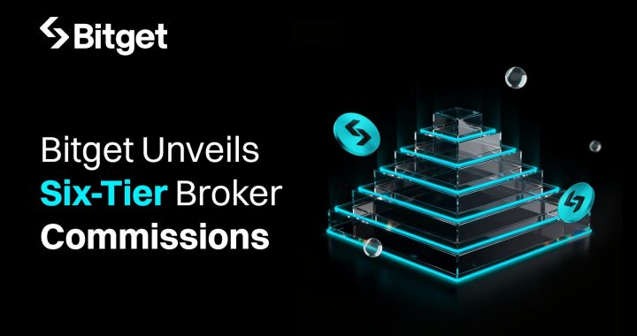 Bitget Unveils Six-Tier Broker Commissions with Lower Thresholds and Daily Payouts