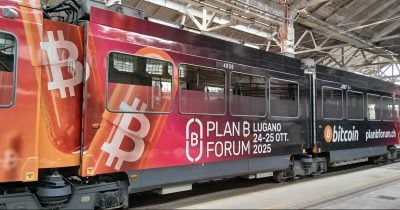 Bitcoin-themed tram rolls out in Milan, Italy