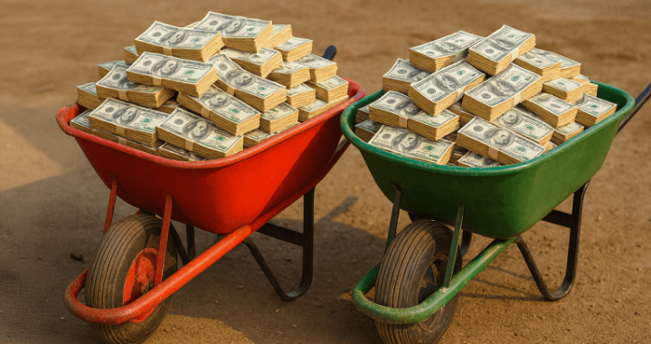 Polymarket Weighs $9B Valuation as Kalshi Eyes $5B, Report Says