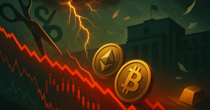 Crypto At Risk — JPMorgan Warns Fed Cut Could Spark Crash
