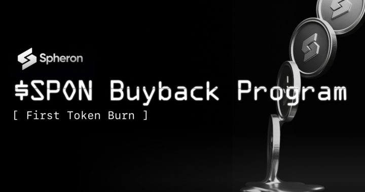 Spheron Launches Ongoing $SPON Buyback Program With First Token Burn