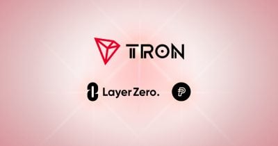 PayPal USD Expands to TRON Network via LayerZero