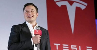Elon Musk buys over 2.5M Tesla shares, filing shows