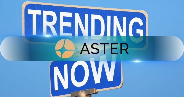 ASTER Emerges as Top Trending Token on CoinGecko