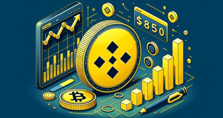 BNB Price Struggles Below $850 – Is Momentum Fading Fast?