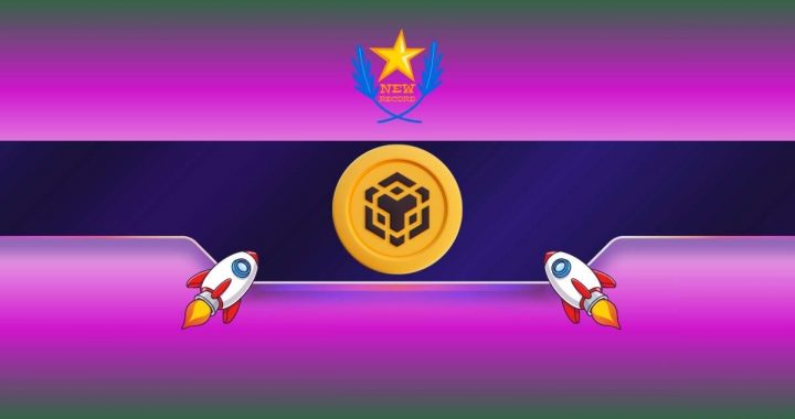 BNB Blasts to New All-Time High at $907 After 191% Yearly Surge