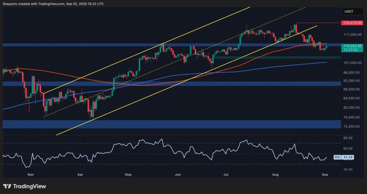 Bitcoin Price Analysis: Will a Key Support Break Trigger More Losses for BTC?