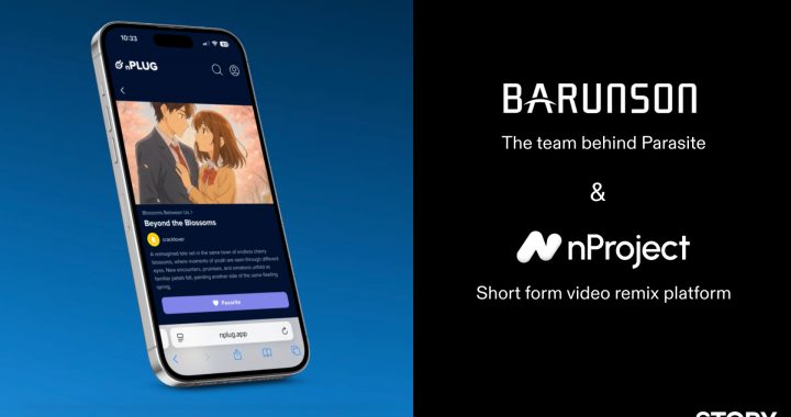 Barunson, Studio Behind Parasite, to Launch nPLUG IP Remixing Platform on Story and Bring Flagship IP Onchain