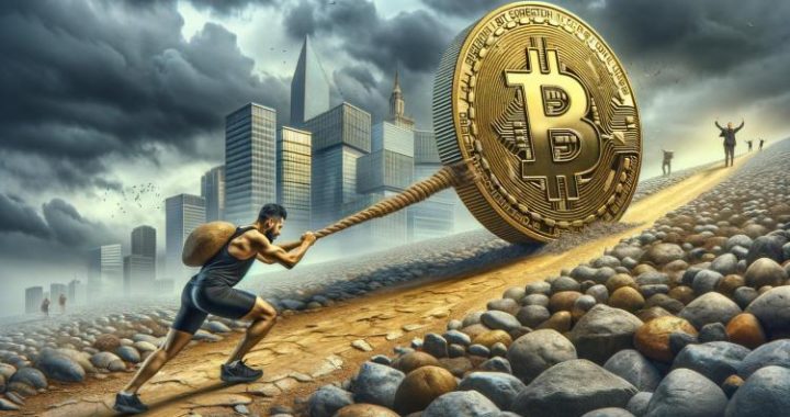 Bitcoin Price Struggles Again – Will Bears Push Price Into Deeper Decline Soon?
