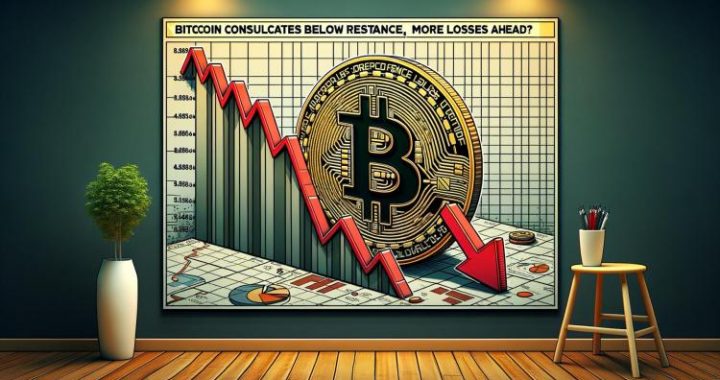 Bitcoin Price Struggles Under Resistance – Will Bulls Fail and Bears Take Control?