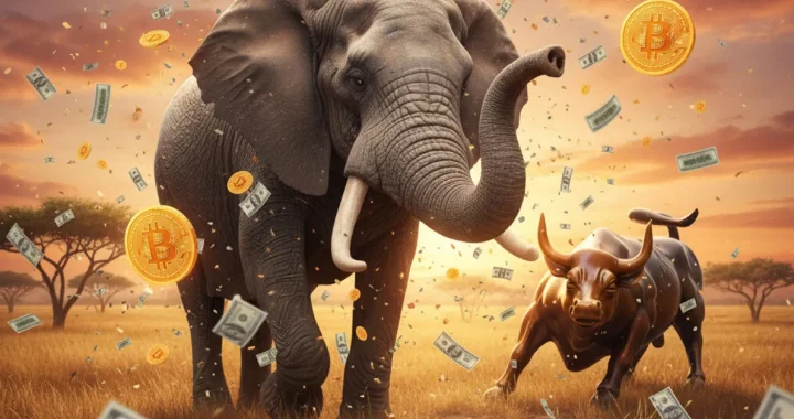 Bitcoin Price Falls Abruptly. Did Strive ($ASST) Just Deploy Warren Buffett’s Elephant Gun?