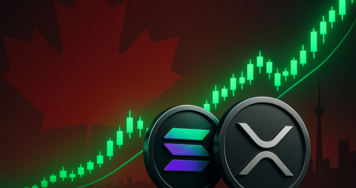 Solana And XRP ETFs Smash New Records In Canada