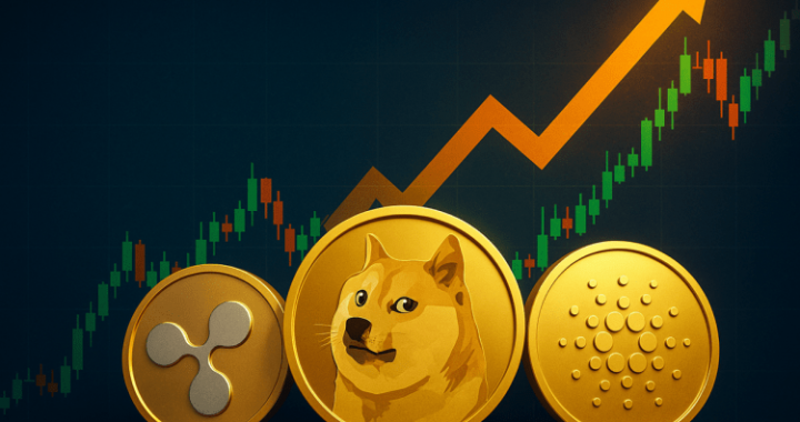XRP, Dogecoin, Cardano Could Lead Explosive Altcoin Rally, Analyst Says
