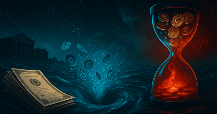 Crypto Faces Liquidity Endgame—Debt And Inflation Risks Mount By 2026