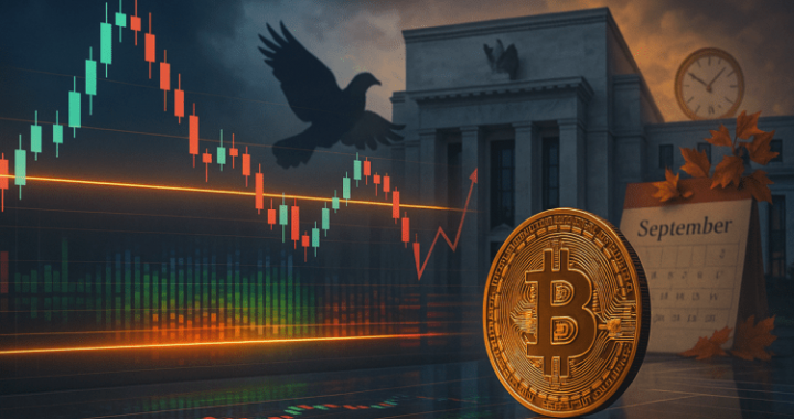 How To Trade Bitcoin Into September FOMC, Top Analyst Reveals