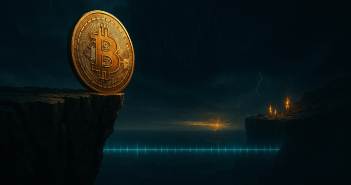 Bitcoin On The Brink: Analyst Warns This Key Level Must Hold