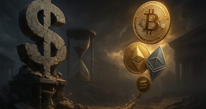 Crypto To Overtake The Dollar? Ray Dalio Flags End Of Debt Cycle