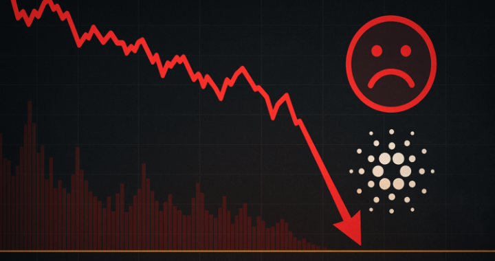 Cardano Sentiment Crashes To 5-Month Low As ADA Defends Key Price Level