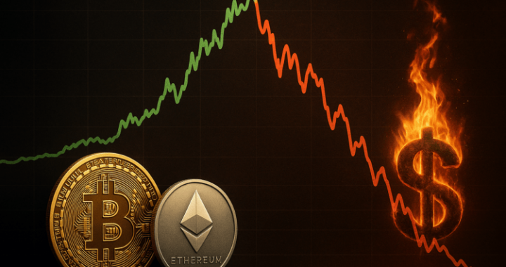 Bitcoin To $175k, Ethereum To $17k Before Dot-Com Style Crash, Economist Warns