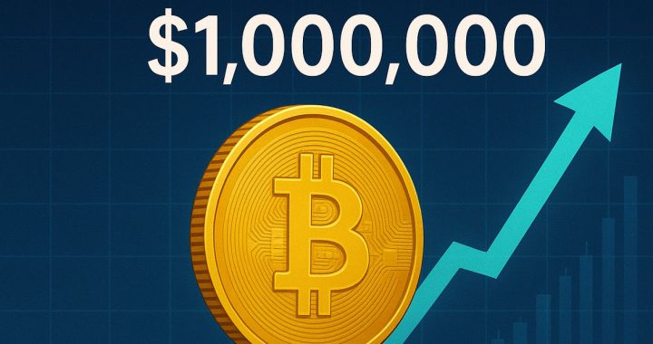 Coinbase CEO Says Bitcoin Could Hit $1 Million by 2030 — If Banks Don’t Get in the Way