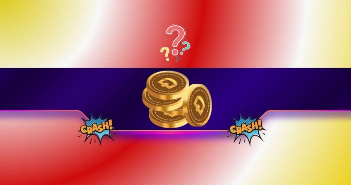 Dogecoin Breakdown Looms? Double-Top Pattern Flashes Red Alert