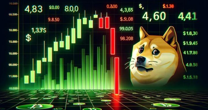 Dogecoin (DOGE) Drops Over 5% – Is This the Start of a Bigger Crash?