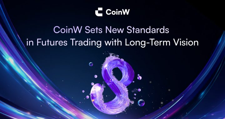 ‘A Sword Honed for Eight Years’: CoinW Sets New Standards in Futures Trading with Long-Term Vision