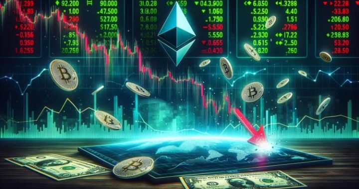 Ethereum Dives Sharply – $4,000 Break Sparks Concerns Of Extended Downtrend