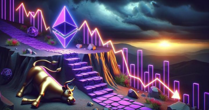 Ethereum Price Struggles Badly – More Downside Risk if Support Fails