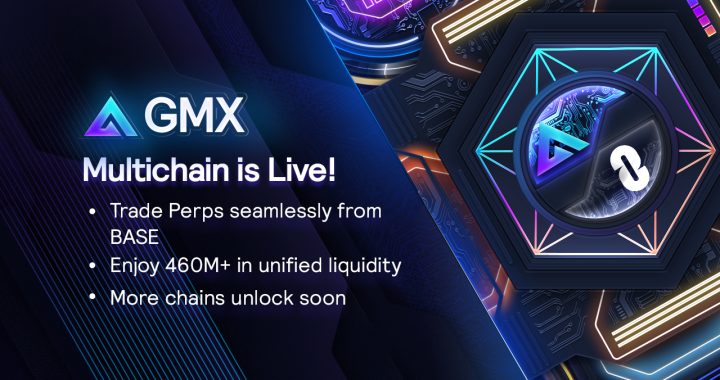 GMX Debuts Multichain To Unlock Seamless Perp Trading Across All Public Blockchains