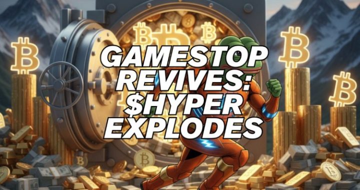 Bitcoin Strategy Revives GameStop as Bitcoin Hyper ($HYPER) Explodes